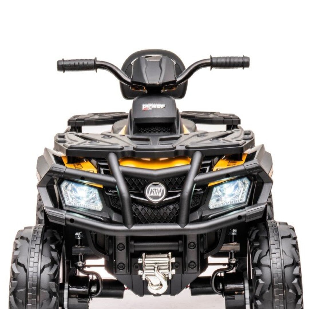 Quad Kombo Elettrico per Bambini 24V Full Optional 4X4 da 80W Ruote in Gomma