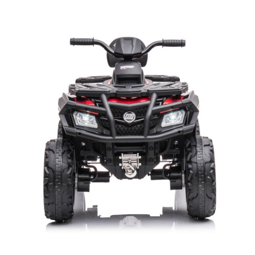 Quad Kombo Elettrico per Bambini 24V Full Optional 4X4 da 80W Ruote in Gomma