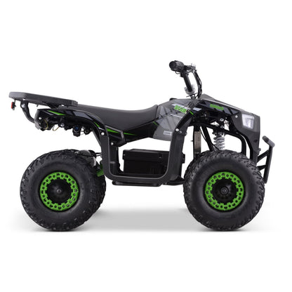 Quad Vortex Elettrico per Bambini XXL 1000 Watt Gigante Ruote Gonfiabili