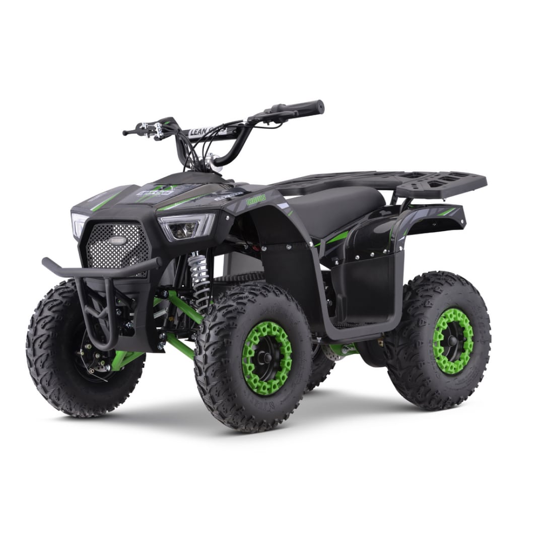 Quad Vortex Elettrico per Bambini XXL 1000 Watt Gigante Ruote Gonfiabili