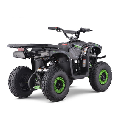 Quad Vortex Elettrico per Bambini XXL 1000 Watt Gigante Ruote Gonfiabili