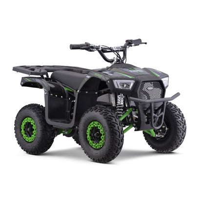 Quad Vortex Elettrico per Bambini XXL 1000 Watt Gigante Ruote Gonfiabili