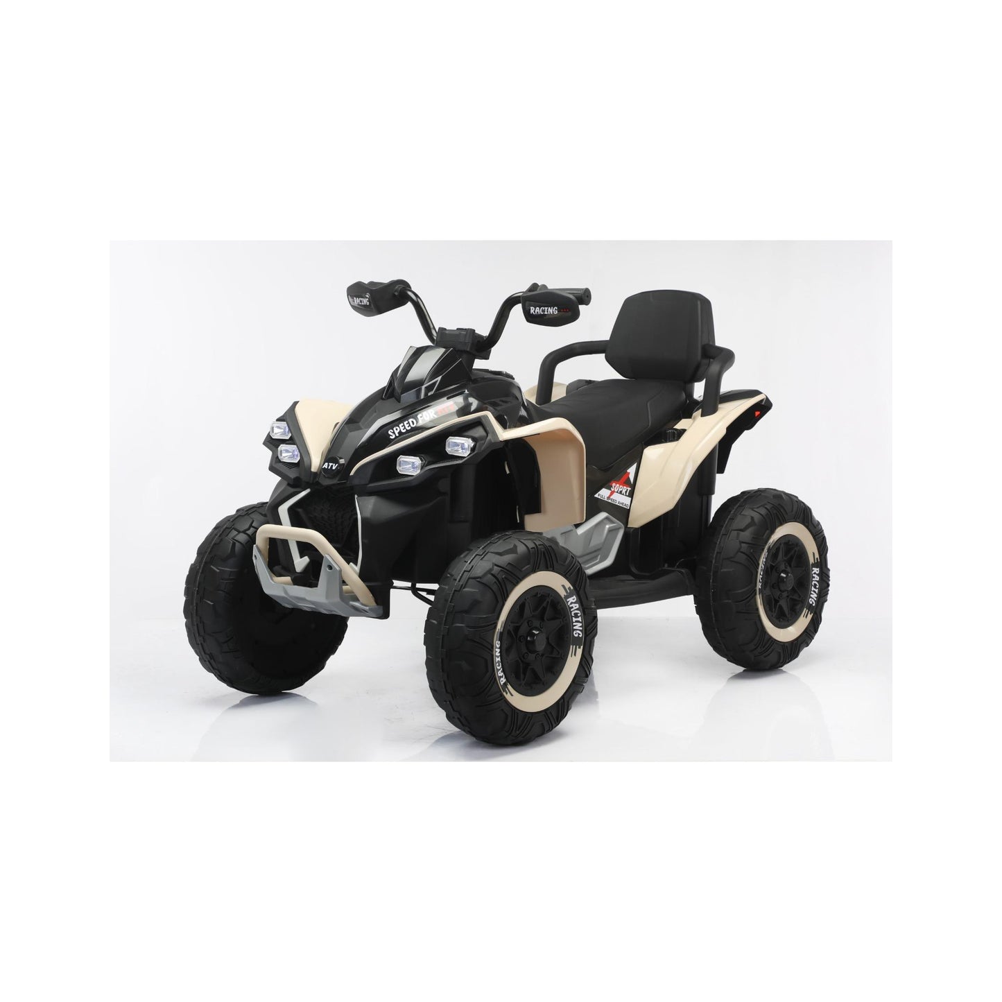 Quad ATV Safari Speed 24V Full Optional per Bambini