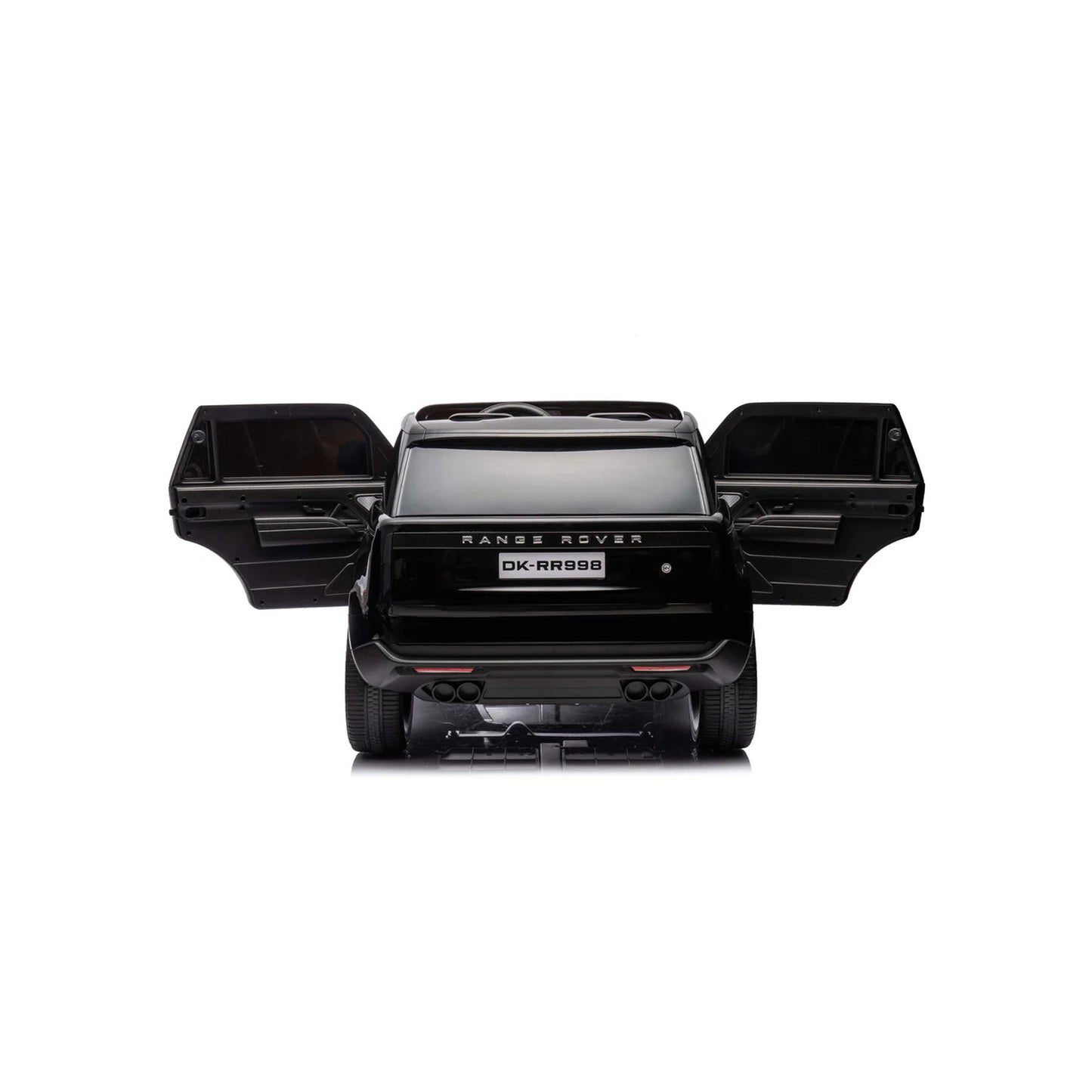 Land Rover Sport 12V per Bambini - SUV Elettrico con Licenza Ufficiale, MP4/TV, Telecomando e Sedili in Pelle