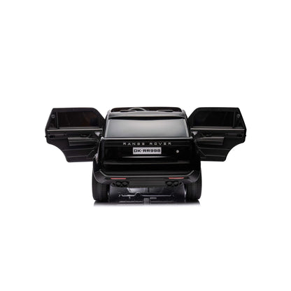 Land Rover Sport 12V per Bambini - SUV Elettrico con Licenza Ufficiale, MP4/TV, Telecomando e Sedili in Pelle