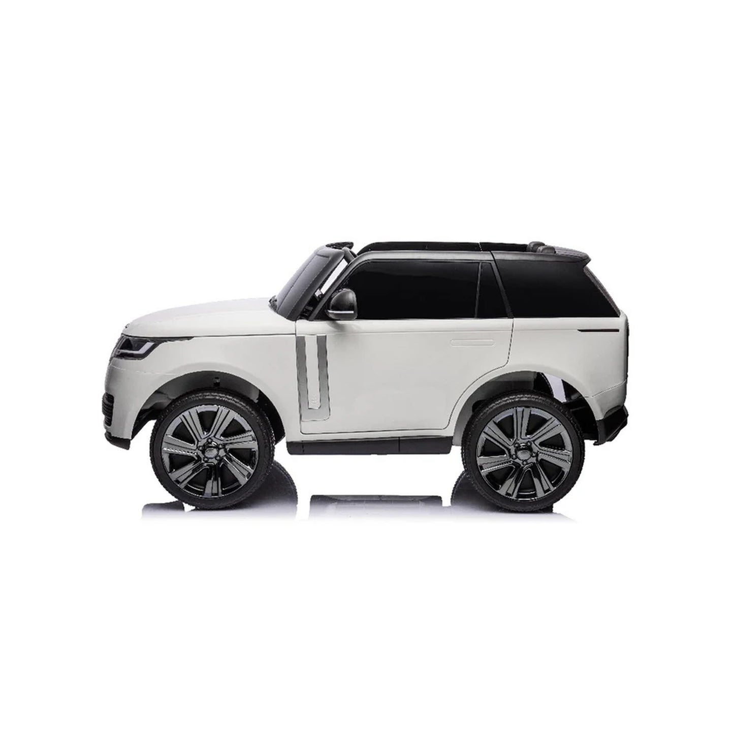 Land Rover Sport 12V per Bambini - SUV Elettrico con Licenza Ufficiale, MP4/TV, Telecomando e Sedili in Pelle
