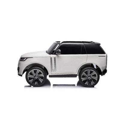 Land Rover Sport 12V per Bambini - SUV Elettrico con Licenza Ufficiale, MP4/TV, Telecomando e Sedili in Pelle