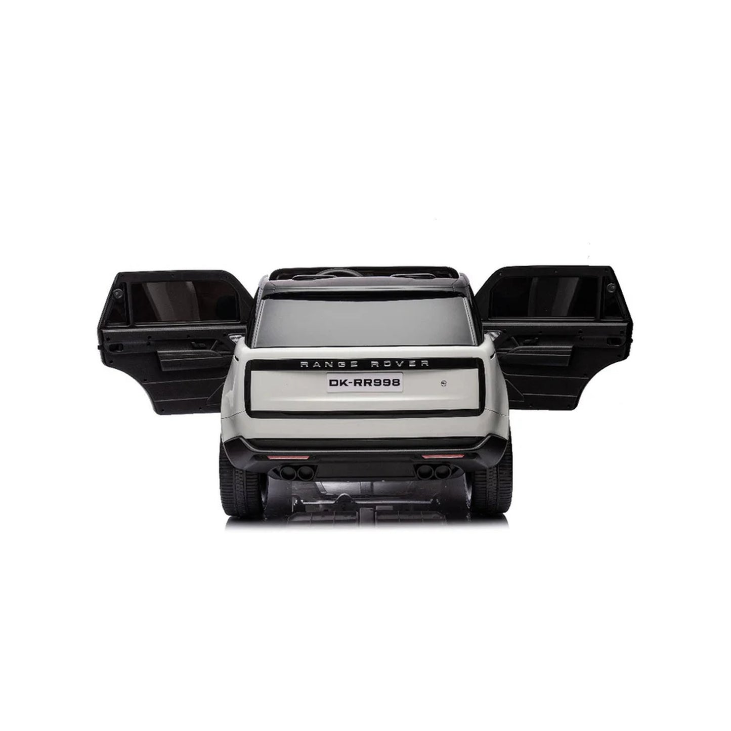 Land Rover Sport 12V per Bambini - SUV Elettrico con Licenza Ufficiale, MP4/TV, Telecomando e Sedili in Pelle