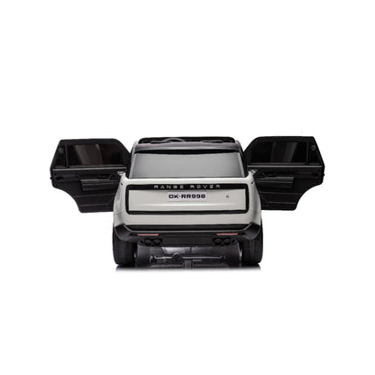 Land Rover Sport 12V per Bambini - SUV Elettrico con Licenza Ufficiale, MP4/TV, Telecomando e Sedili in Pelle