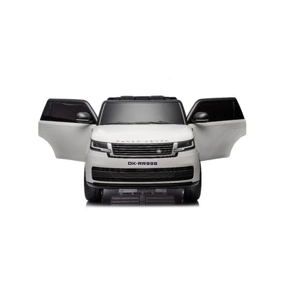 Land Rover Sport 12V per Bambini - SUV Elettrico con Licenza Ufficiale, MP4/TV, Telecomando e Sedili in Pelle