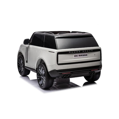 Land Rover Sport 12V per Bambini - SUV Elettrico con Licenza Ufficiale, MP4/TV, Telecomando e Sedili in Pelle