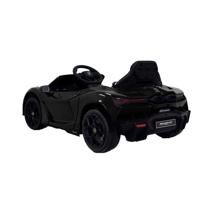 Lamborghini Revuelto per Bambini 12V –  Sedili in Pelle, Telecomando e MP3/USB