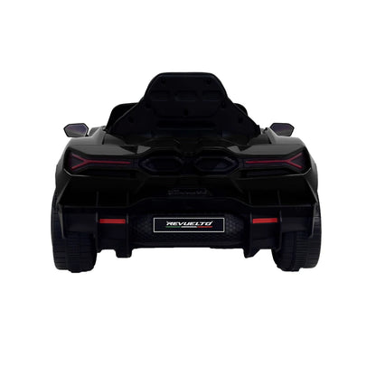 Lamborghini Revuelto per Bambini 12V –  Sedili in Pelle, Telecomando e MP3/USB
