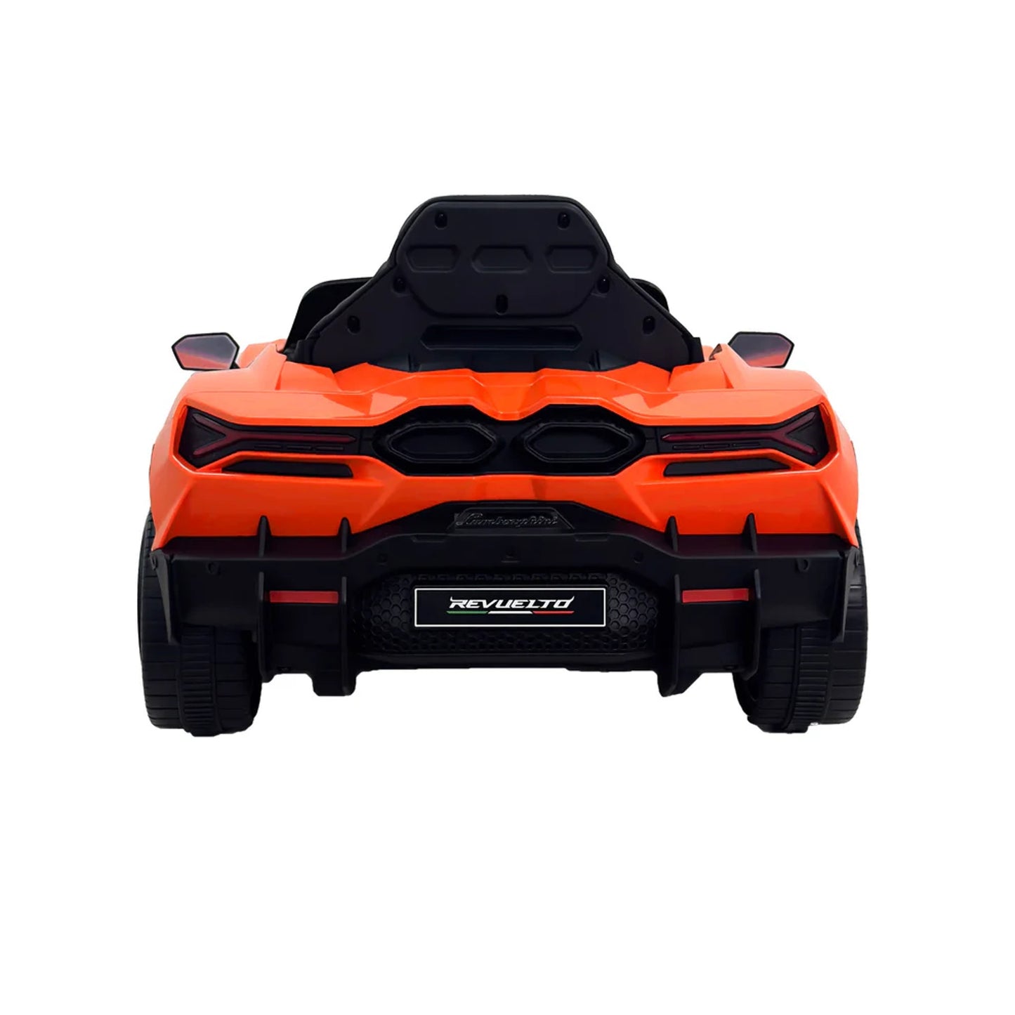 Lamborghini Revuelto per Bambini 12V –  Sedili in Pelle, Telecomando e MP3/USB