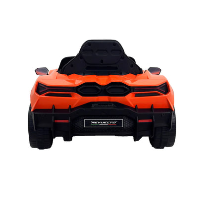 Lamborghini Revuelto per Bambini 12V –  Sedili in Pelle, Telecomando e MP3/USB