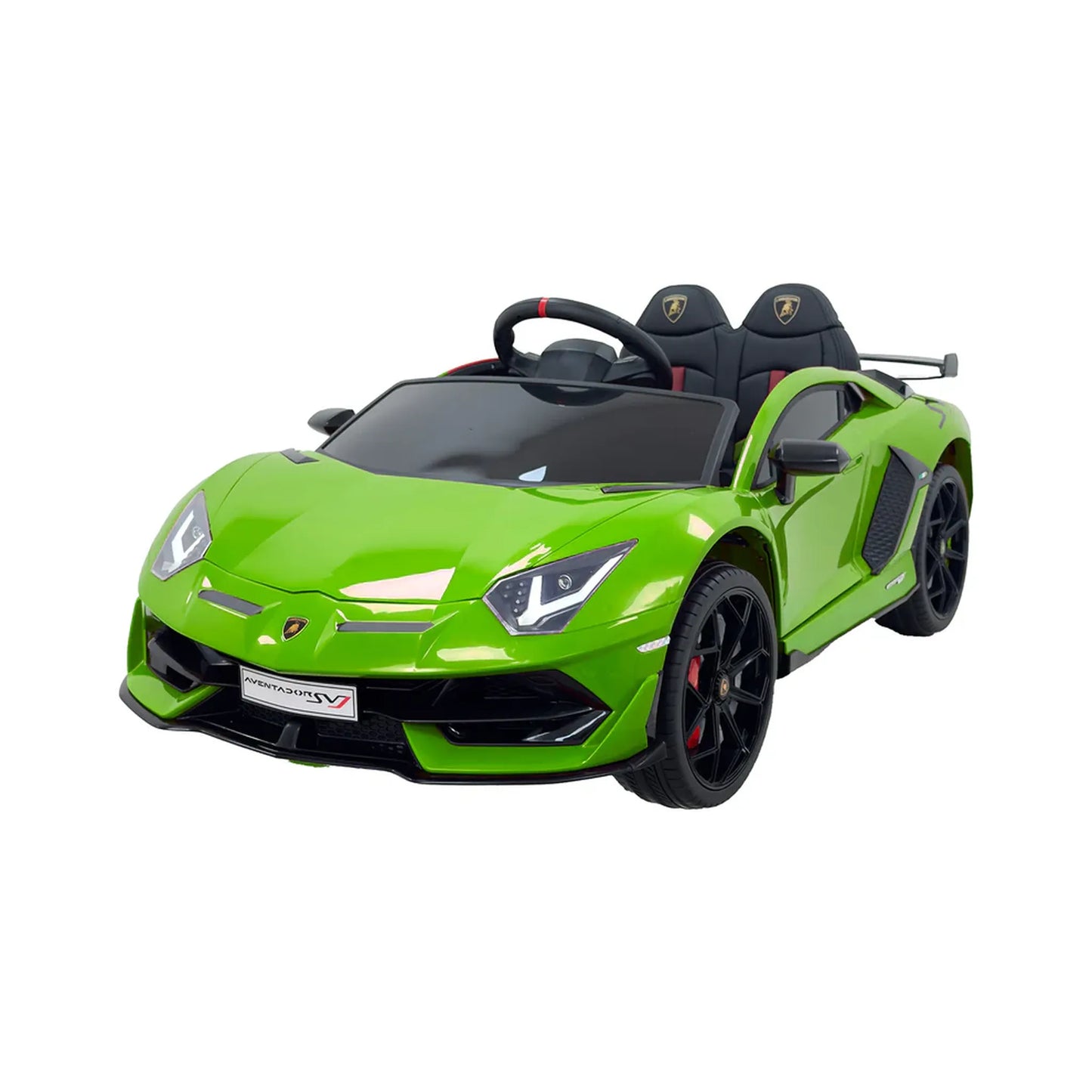 Lamborghini Aventador 12V – Sedile in Pelle, Luci LED e Connessione MP3