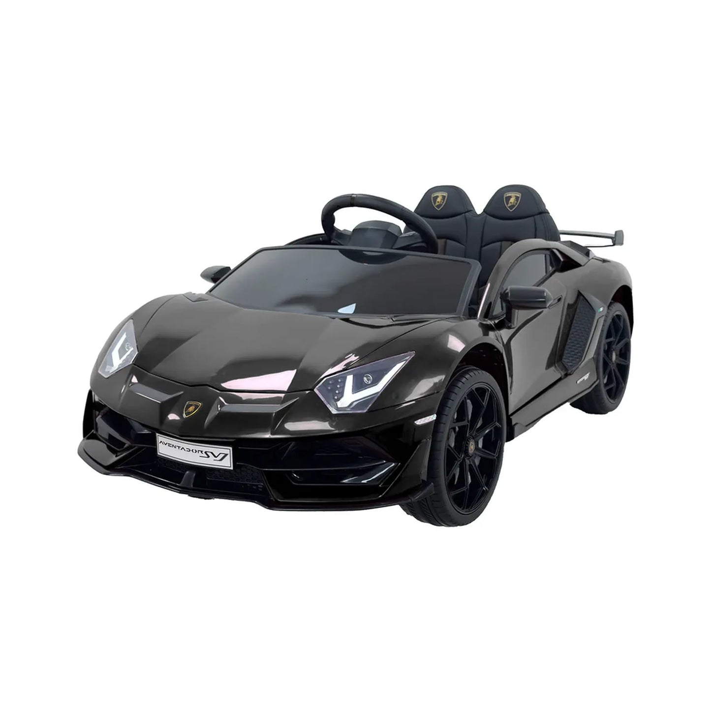 Lamborghini Aventador 12V – Sedile in Pelle, Luci LED e Connessione MP3