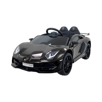 Lamborghini Aventador 12V – Sedile in Pelle, Luci LED e Connessione MP3