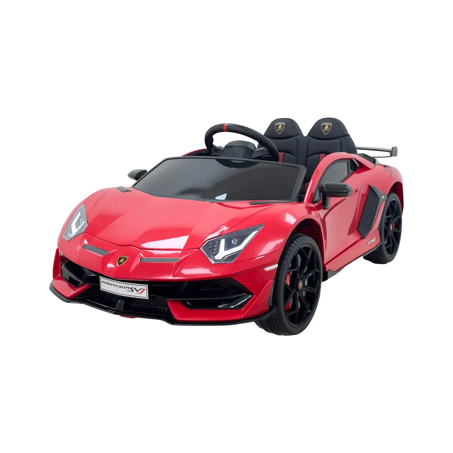 Lamborghini Aventador 12V – Sedile in Pelle, Luci LED e Connessione MP3