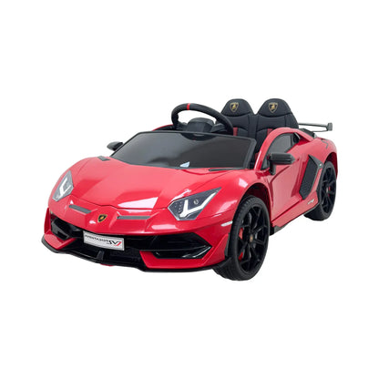 Lamborghini Aventador 12V – Sedile in Pelle, Luci LED e Connessione MP3