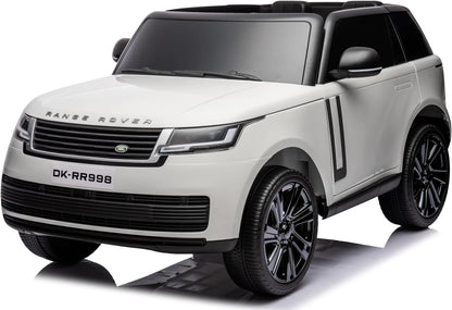 Land Rover Sport 12V per Bambini - SUV Elettrico con Licenza Ufficiale, MP4/TV, Telecomando e Sedili in Pelle