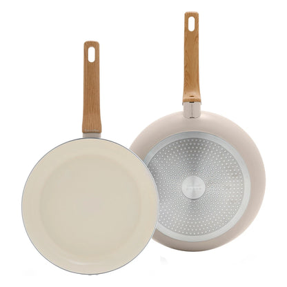 GreenPan Essence Set 2 Padelle 26 + 30 cm PFAS Free – Ceramica Antiaderente Diamond Infused per Induzione, Gas e Tutti i Piani Cottura