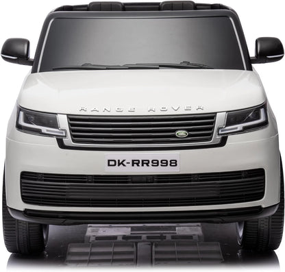 Land Rover Sport 12V per Bambini - SUV Elettrico con Licenza Ufficiale, MP4/TV, Telecomando e Sedili in Pelle