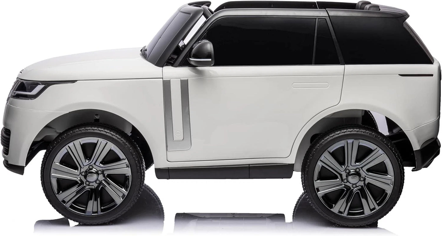 Land Rover Sport 12V per Bambini - SUV Elettrico con Licenza Ufficiale, MP4/TV, Telecomando e Sedili in Pelle