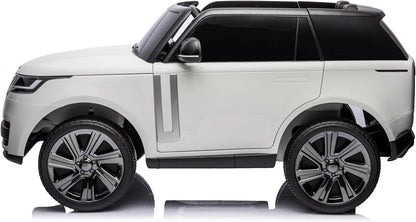 Land Rover Sport 12V per Bambini - SUV Elettrico con Licenza Ufficiale, MP4/TV, Telecomando e Sedili in Pelle