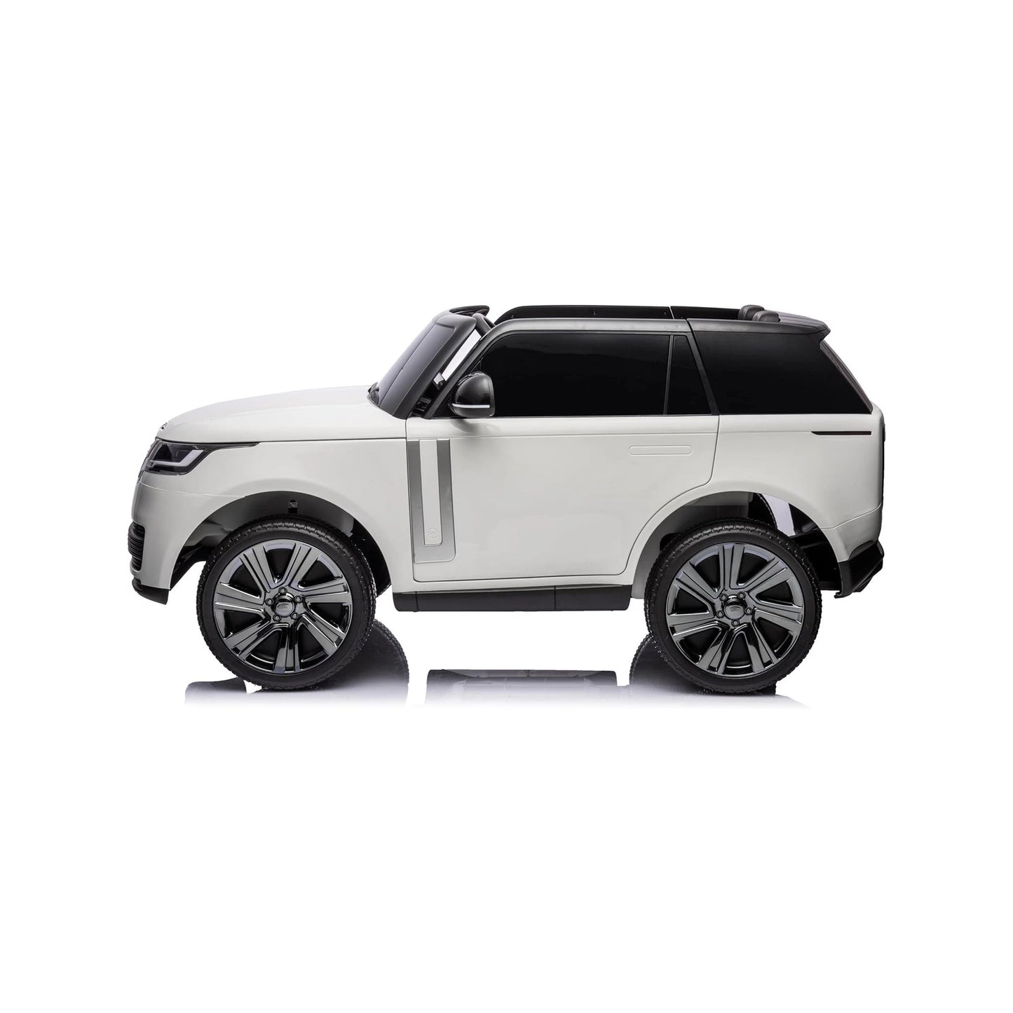 Land Rover Sport 12V per Bambini - SUV Elettrico con Licenza Ufficiale, MP4/TV, Telecomando e Sedili in Pelle