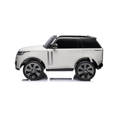 Land Rover Sport 12V per Bambini - SUV Elettrico con Licenza Ufficiale, MP4/TV, Telecomando e Sedili in Pelle