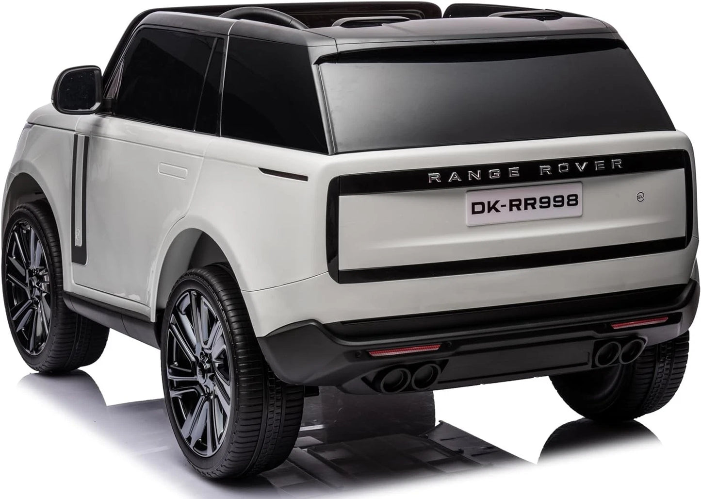 Land Rover Sport 12V per Bambini - SUV Elettrico con Licenza Ufficiale, MP4/TV, Telecomando e Sedili in Pelle