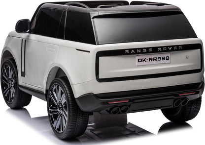 Land Rover Sport 12V per Bambini - SUV Elettrico con Licenza Ufficiale, MP4/TV, Telecomando e Sedili in Pelle