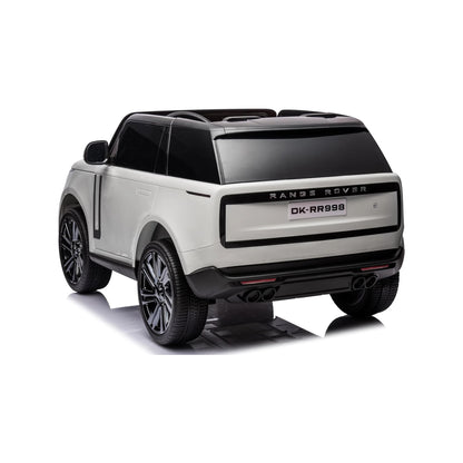 Land Rover Sport 12V per Bambini - SUV Elettrico con Licenza Ufficiale, MP4/TV, Telecomando e Sedili in Pelle
