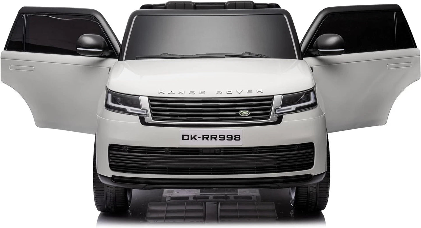 Land Rover Sport 12V per Bambini - SUV Elettrico con Licenza Ufficiale, MP4/TV, Telecomando e Sedili in Pelle