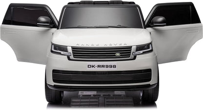 Land Rover Sport 12V per Bambini - SUV Elettrico con Licenza Ufficiale, MP4/TV, Telecomando e Sedili in Pelle