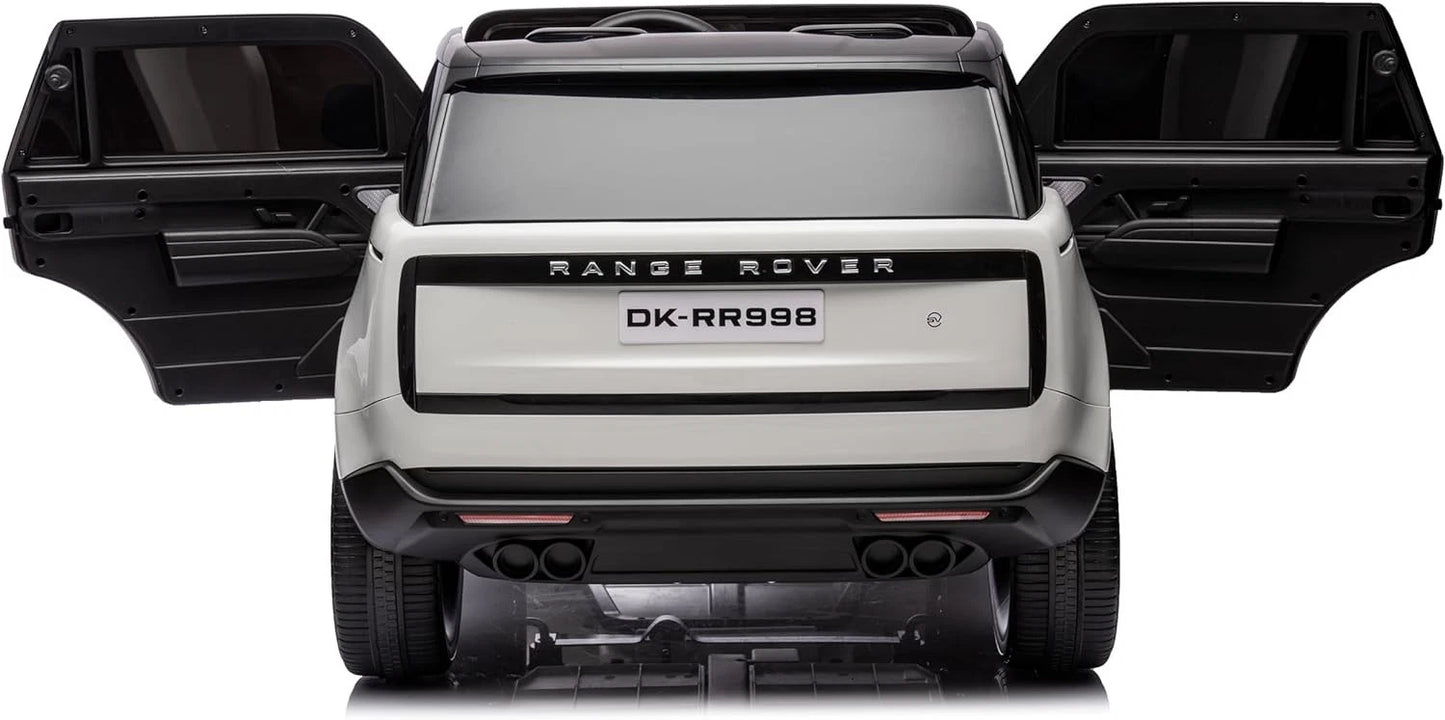 Land Rover Sport 12V per Bambini - SUV Elettrico con Licenza Ufficiale, MP4/TV, Telecomando e Sedili in Pelle