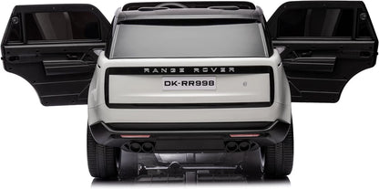 Land Rover Sport 12V per Bambini - SUV Elettrico con Licenza Ufficiale, MP4/TV, Telecomando e Sedili in Pelle