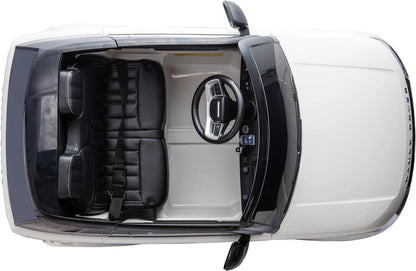 Land Rover Sport 12V per Bambini - SUV Elettrico con Licenza Ufficiale, MP4/TV, Telecomando e Sedili in Pelle