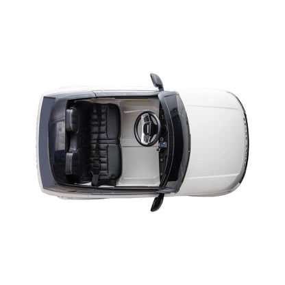 Land Rover Sport 12V per Bambini - SUV Elettrico con Licenza Ufficiale, MP4/TV, Telecomando e Sedili in Pelle