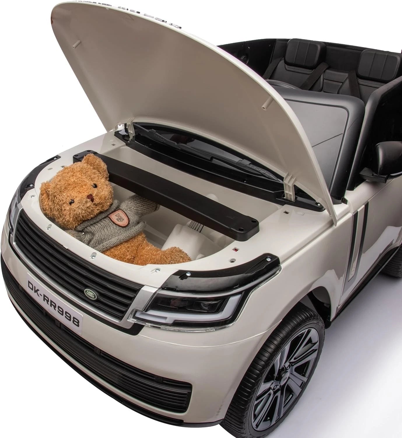 Land Rover Sport 12V per Bambini - SUV Elettrico con Licenza Ufficiale, MP4/TV, Telecomando e Sedili in Pelle