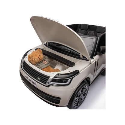 Land Rover Sport 12V per Bambini - SUV Elettrico con Licenza Ufficiale, MP4/TV, Telecomando e Sedili in Pelle