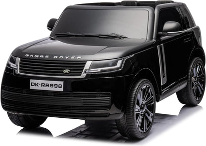 Land Rover Sport 12V per Bambini - SUV Elettrico con Licenza Ufficiale, MP4/TV, Telecomando e Sedili in Pelle