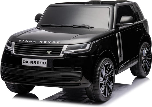 Land Rover Sport 12V per Bambini - SUV Elettrico con Licenza Ufficiale, MP4/TV, Telecomando e Sedili in Pelle