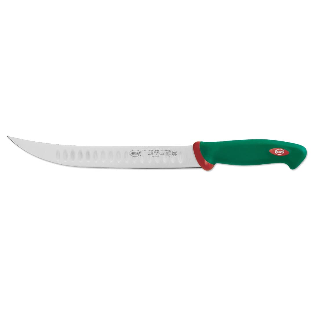 Coltello Scimitarra Olivato 26 cm - Linea Premana Professional