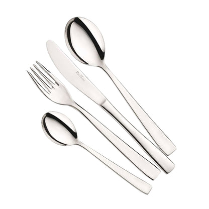 Set di Posate Pintinox Collezione Gamma 24 Pezzi INOX 18/10 MADE IN ITALY