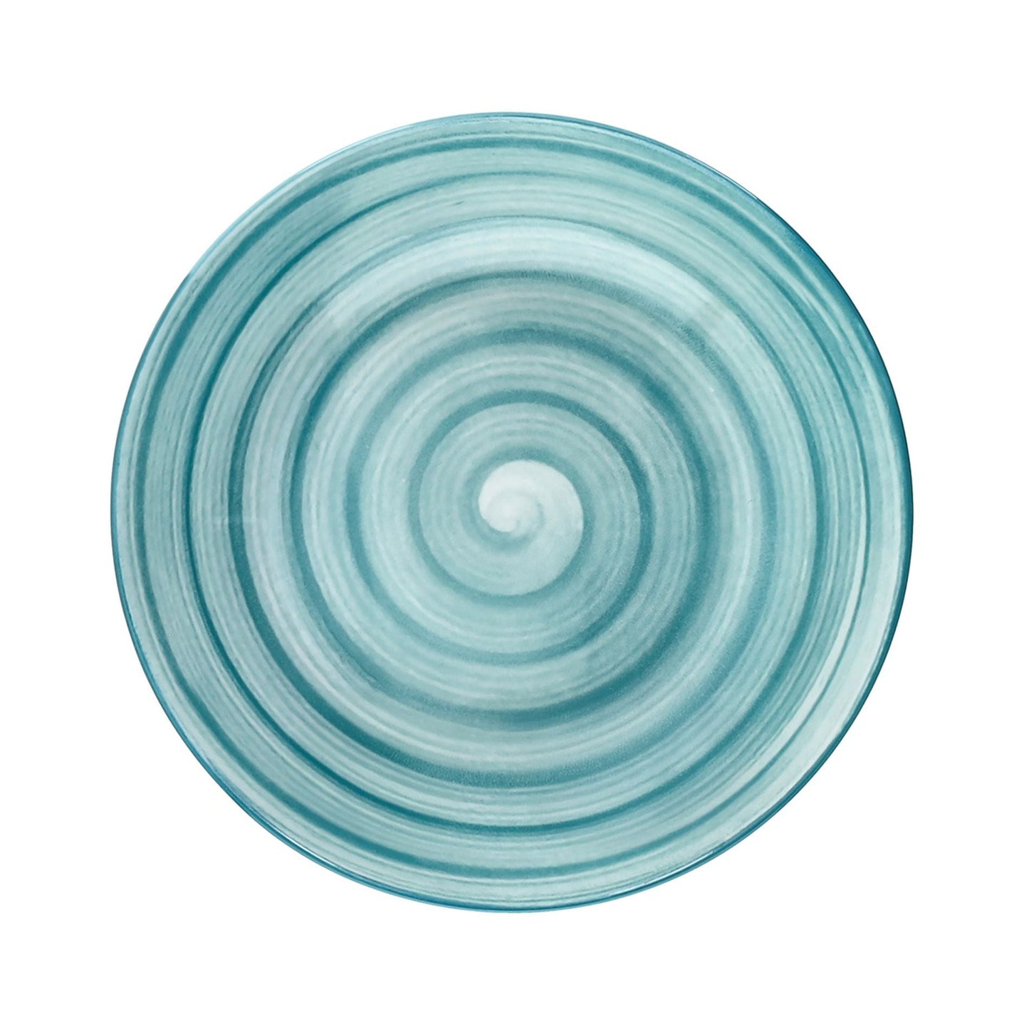 Tognana Servizio Tavola 18 Pezzi Madison Coralie Teal in Porcellana – Eleganza Mediterranea per 6 Persone