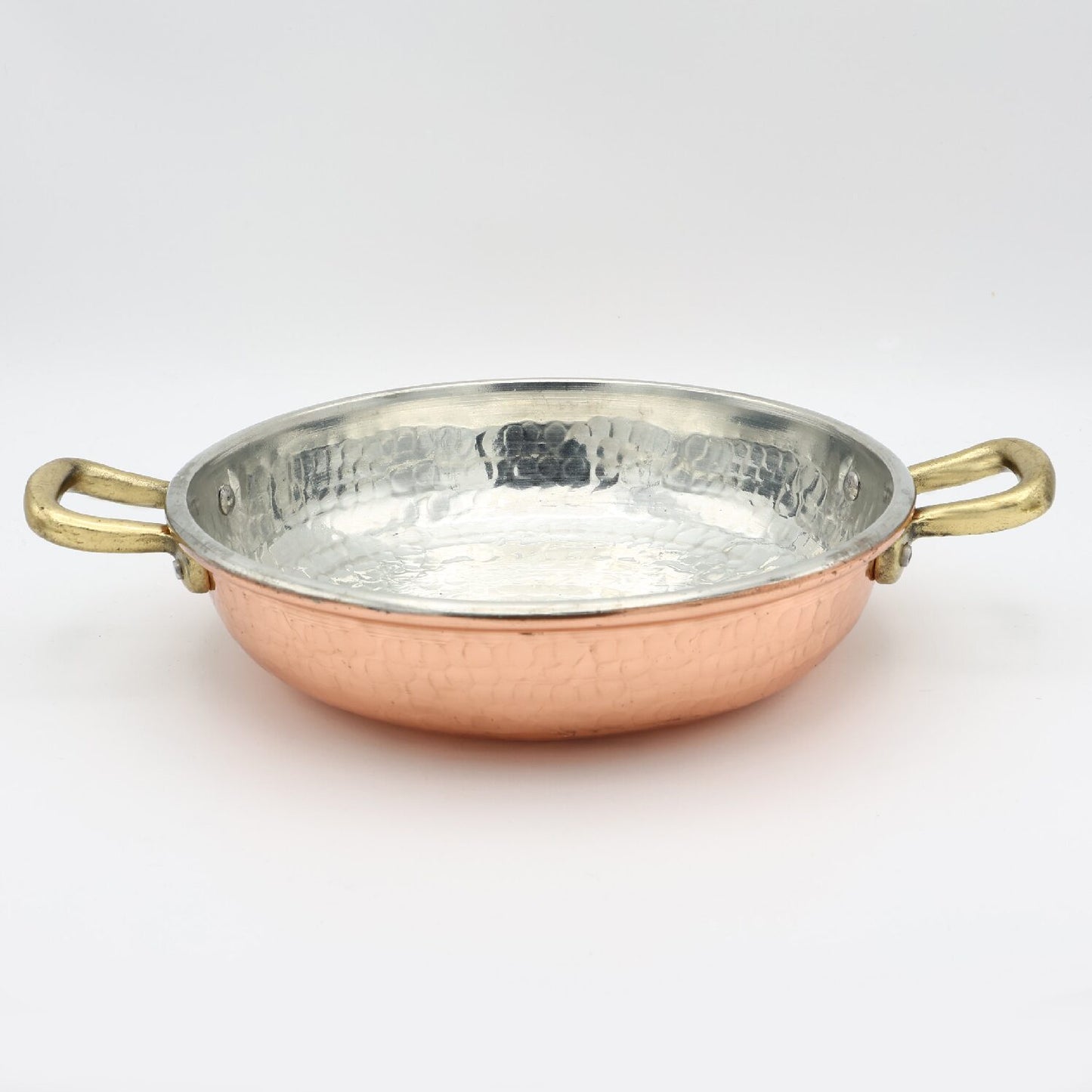 COPPER PANS FOR SERVING