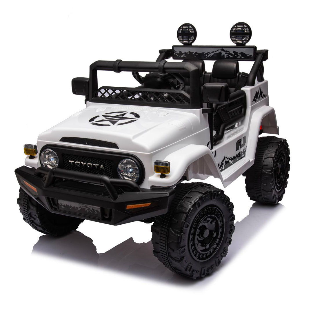 Toyota FJ Cruiser Ride-On Macchina Elettrica per Bambini 12v