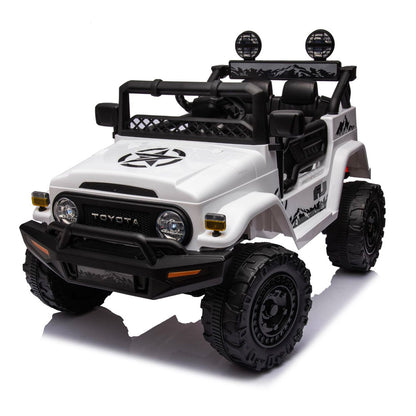 Toyota FJ Cruiser Ride-On Electric Car for Kids 12v